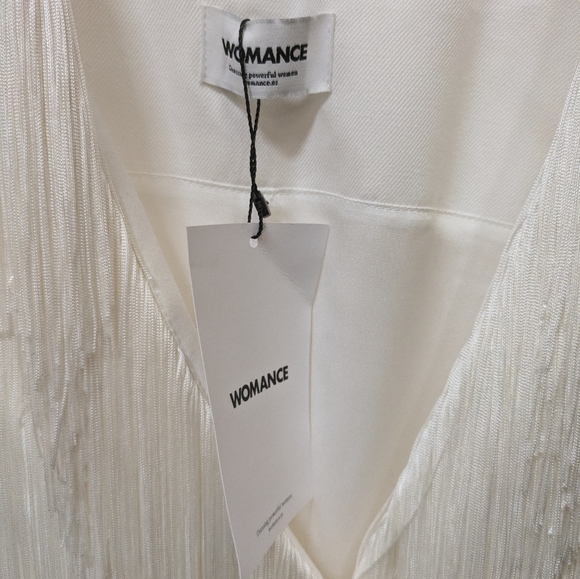 WOMANCE Fringe Mini Dress - Picture 7 of 10